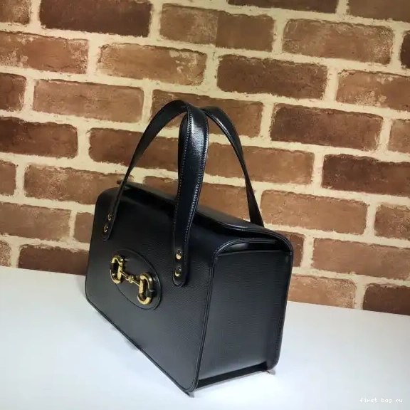 First bag ru Horsebit top handle GUCCI bag 1955 small 0613